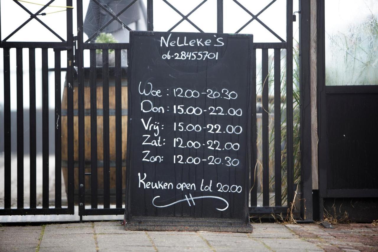 Cool Huisje Aan De Maas Villa Andel Bagian luar foto